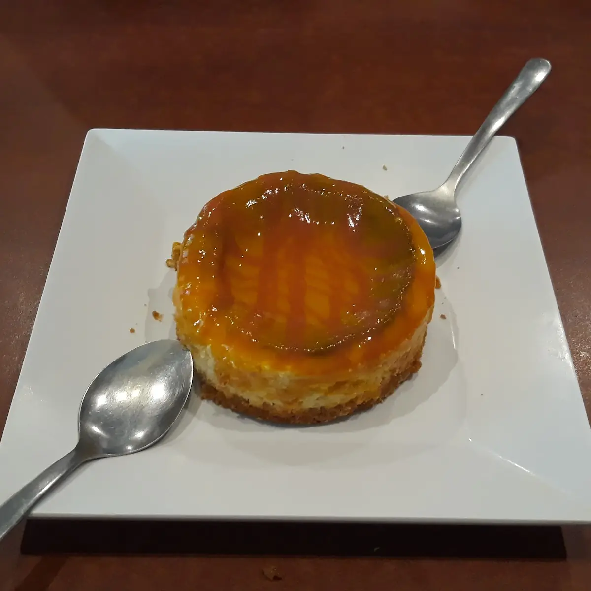 Mango Guava Cheesecake