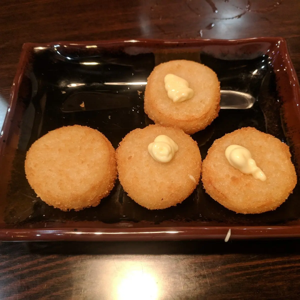 Deep Fried Scallops