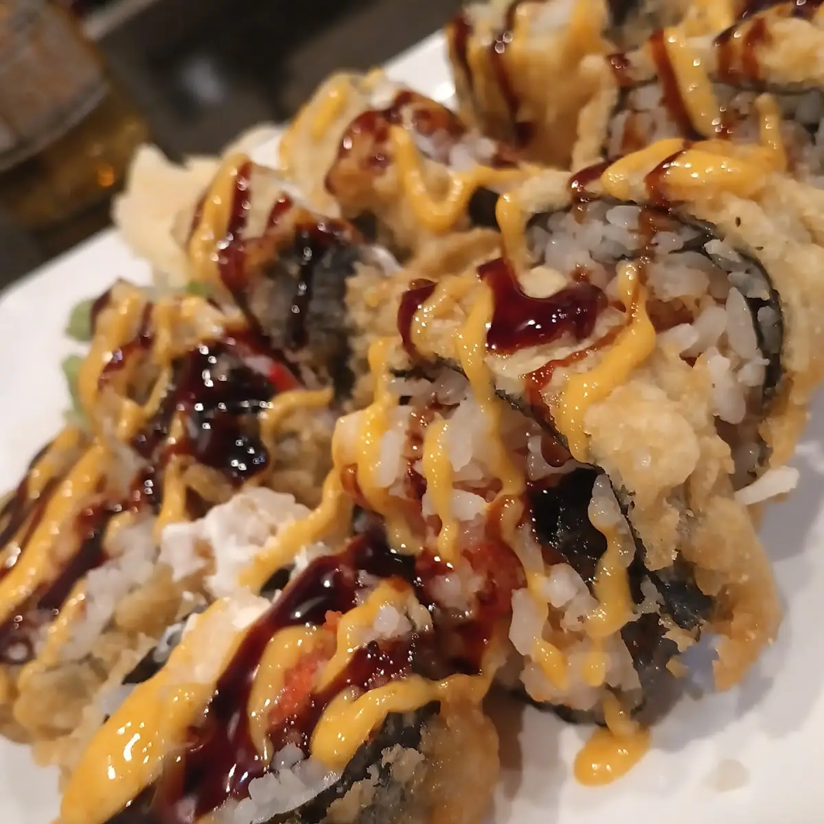 Tempura Roll Avocado Roll