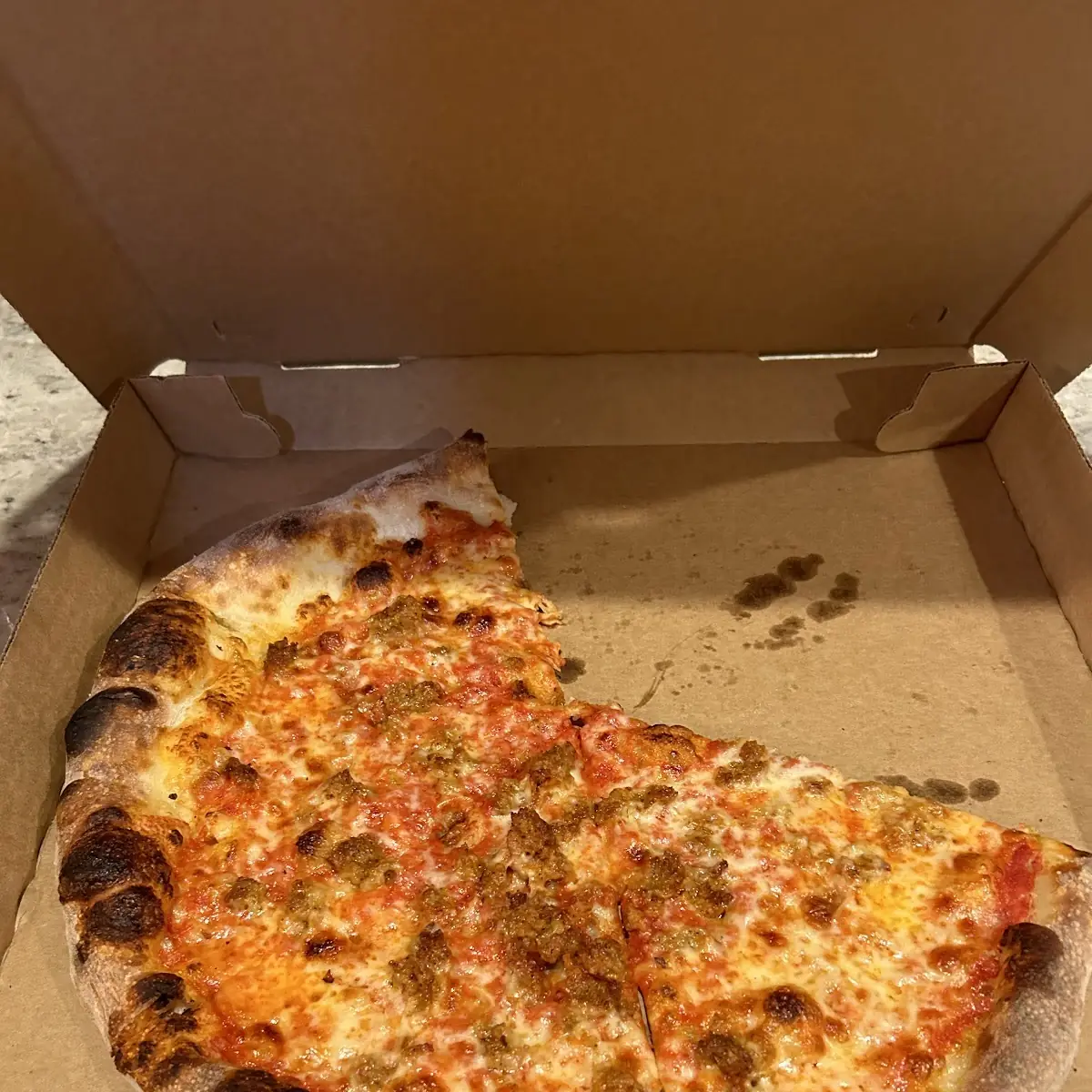 Sausage Pizza
