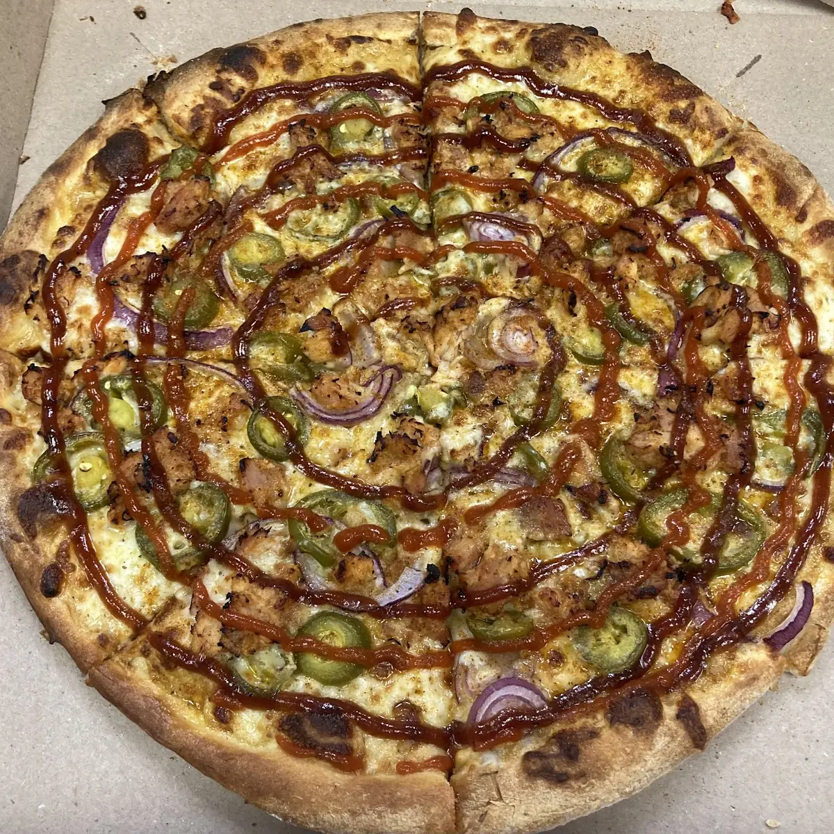 BBQ Chicken Pizza