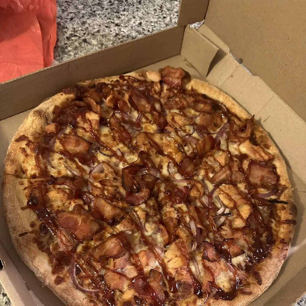 Buffalo Chicken Pizza