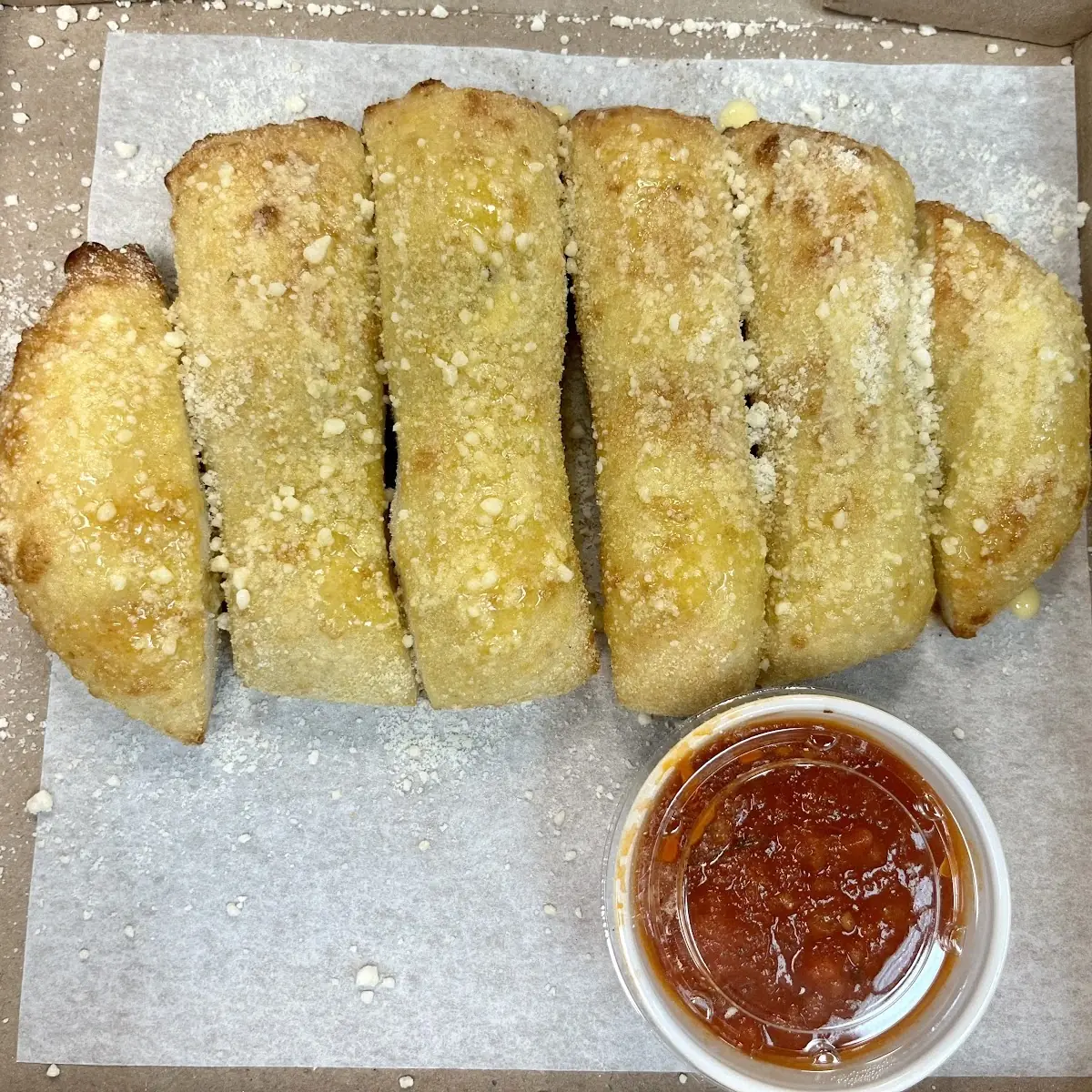 Garlic Parmesan
