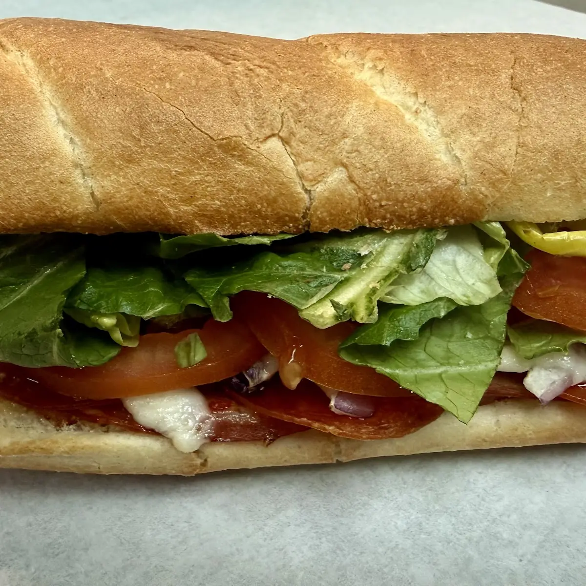 Grilled Chicken Club Sub