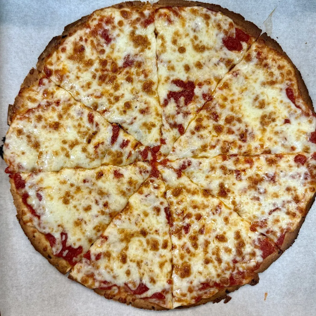 Hand-Tossed Cheese Pizza