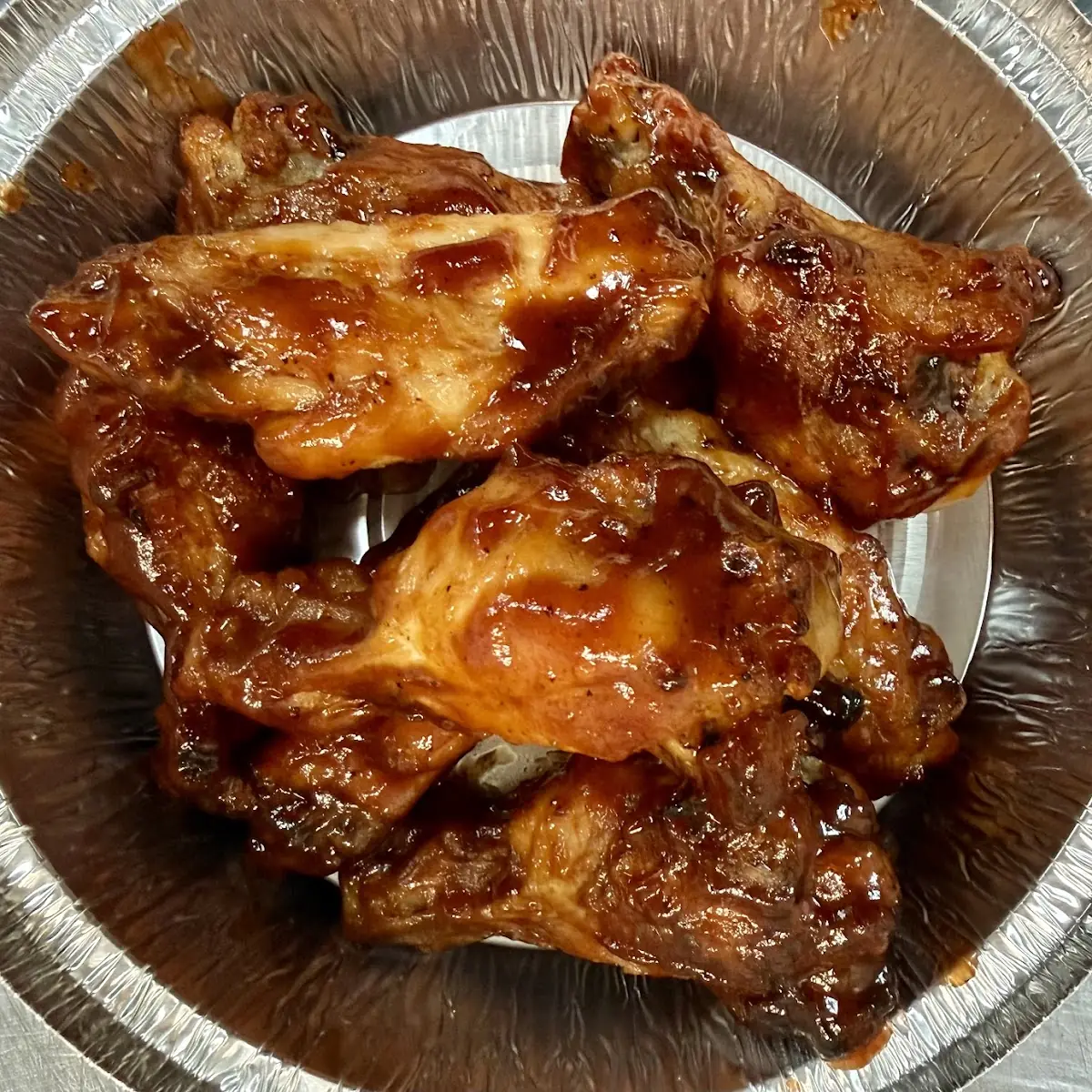 Oven Roasted Wings