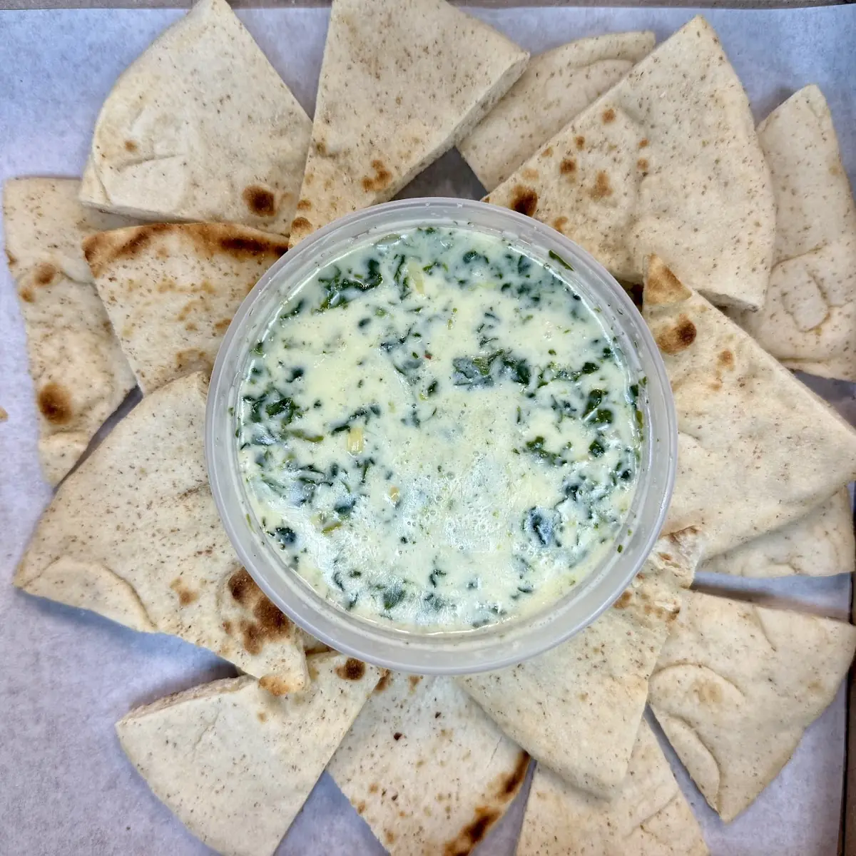 Spinach Artichoke Formaggio