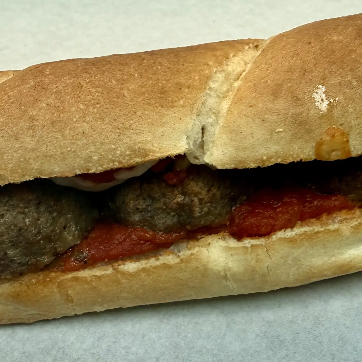 Vegetarian Meatball Sub
