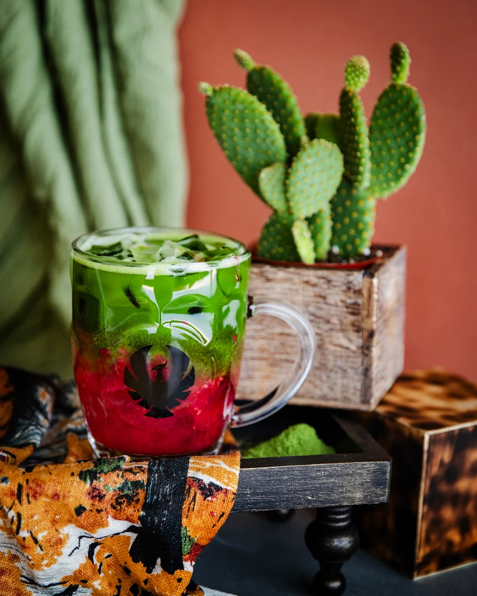 Prickly Pear Matcha
