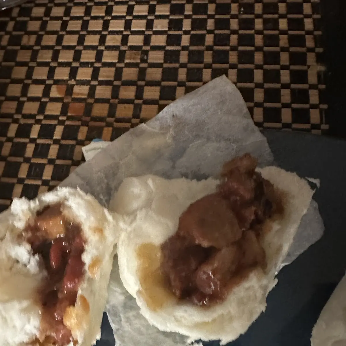Steamed Roasted Pork Bun