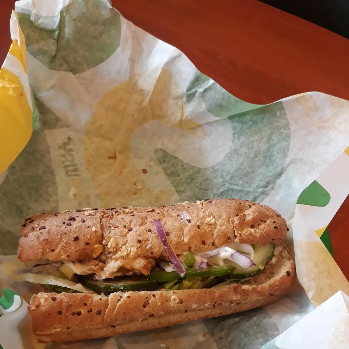Veggie Delite