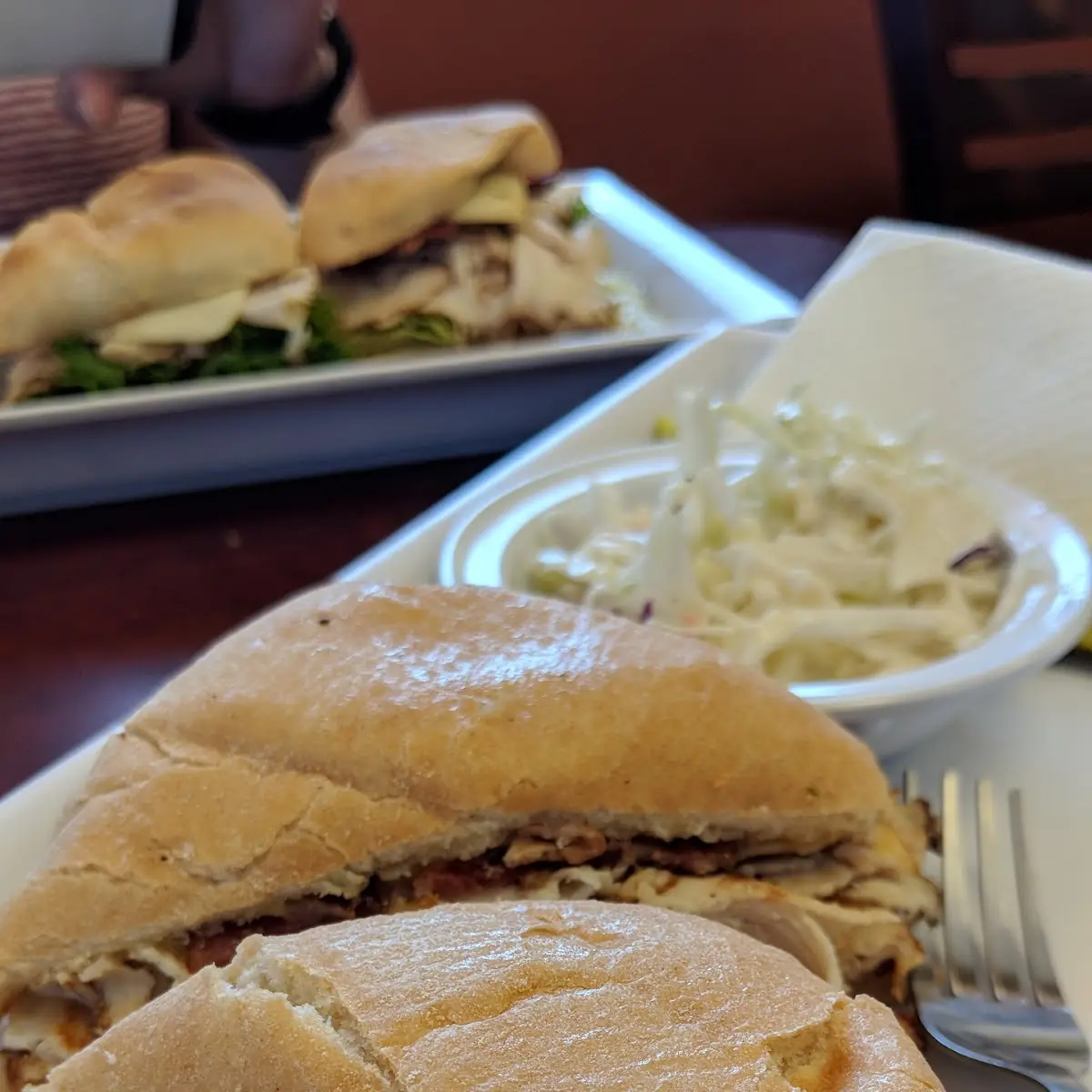 Chicken Bacon Gouda Melt