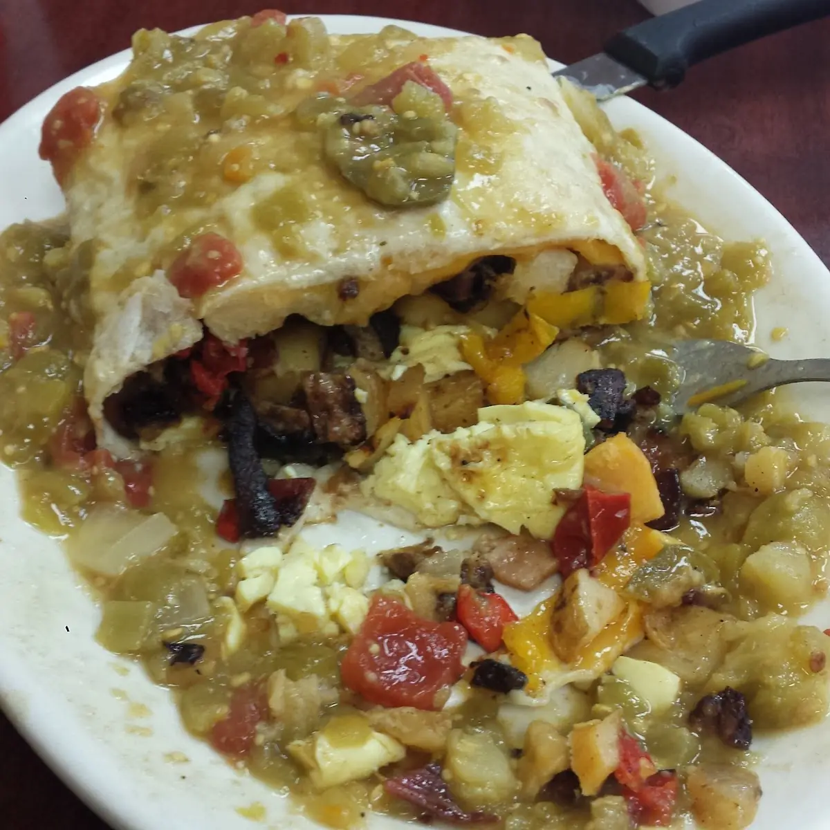 Overstuffed Burrito