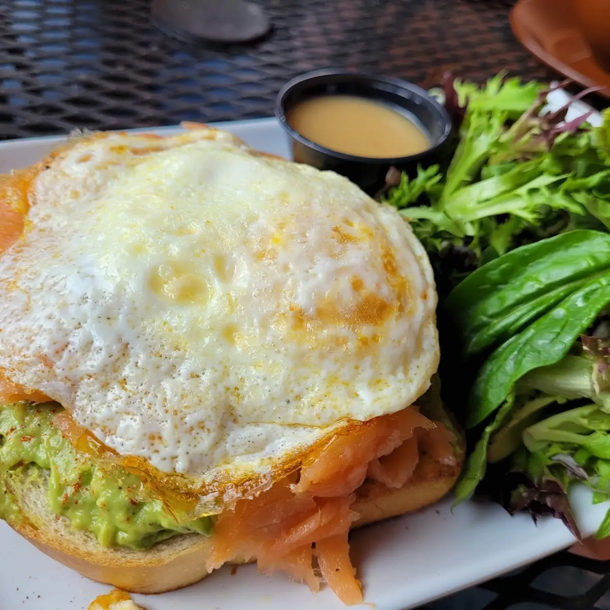 Smoked Salmon Avocado Toast