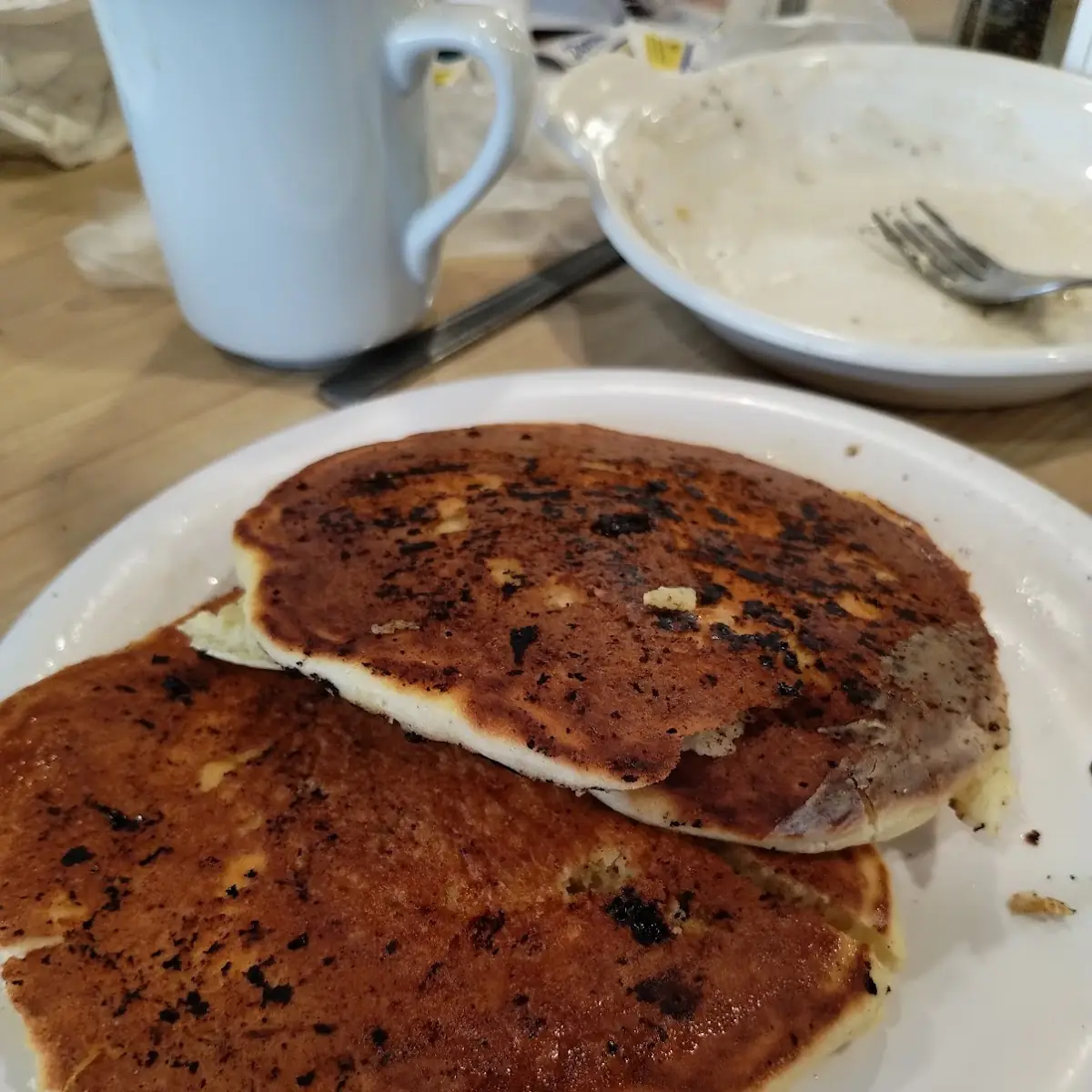 Burn Pancakes
