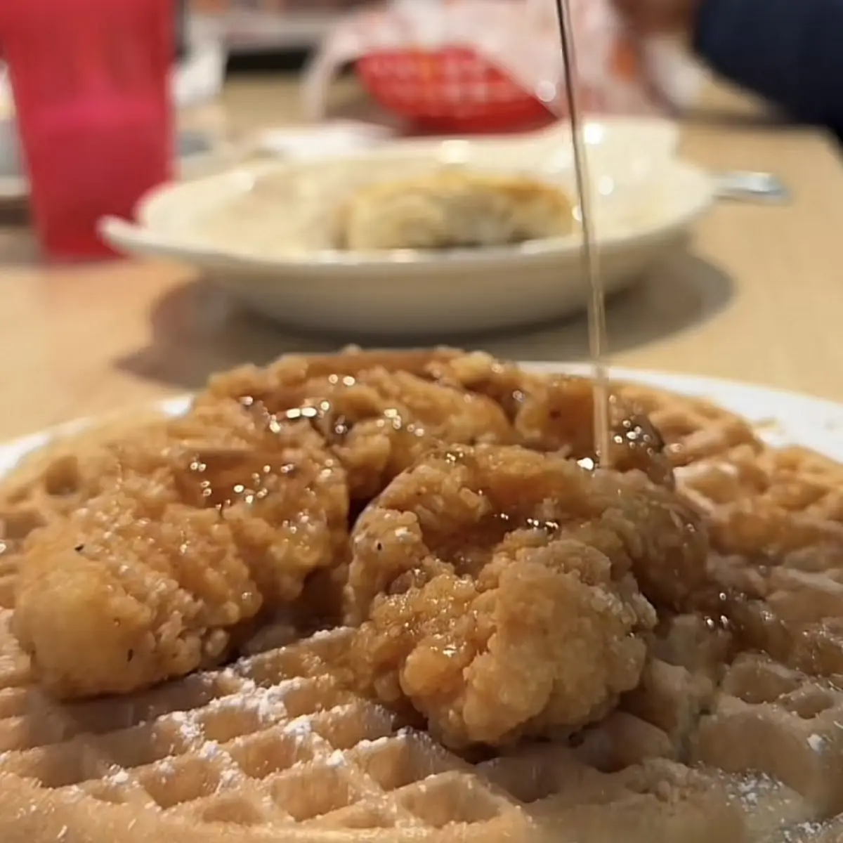 Chicken and Waffles