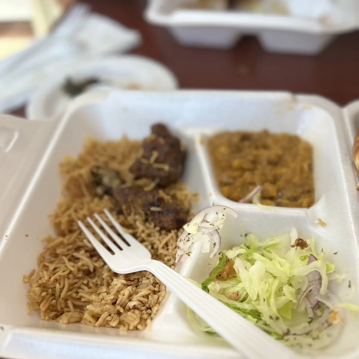 Lamb Kebab Platter