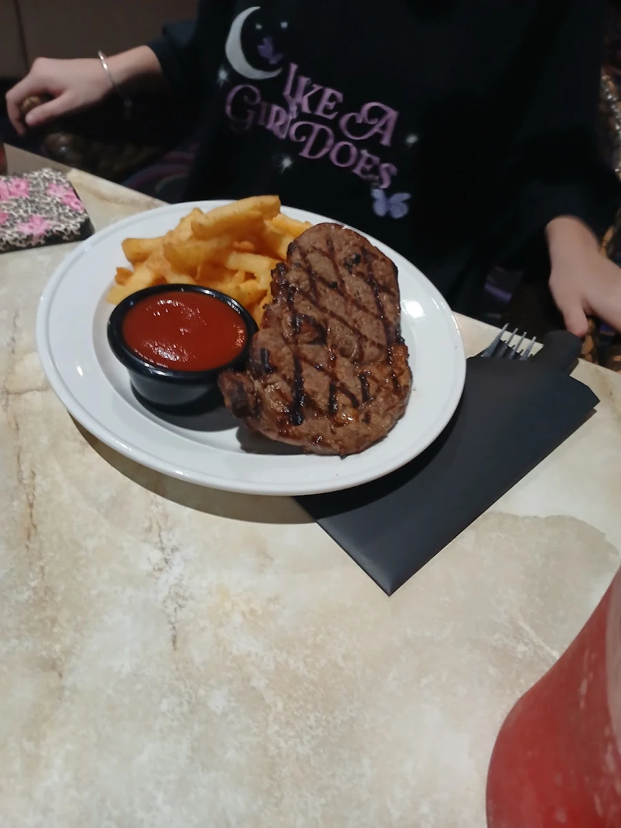 Kids Steak, Bartletts Tavern