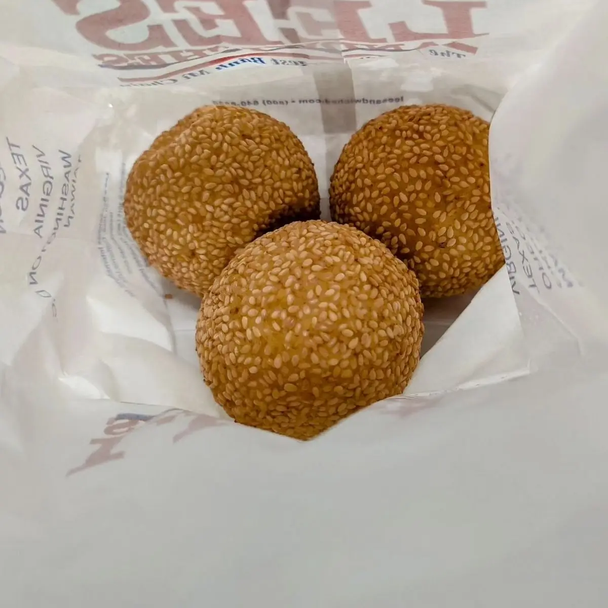 Sesame Ball