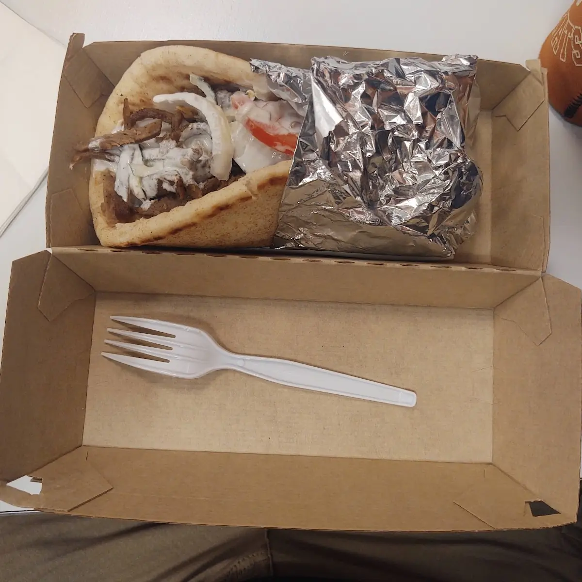 Gyro Sandwich