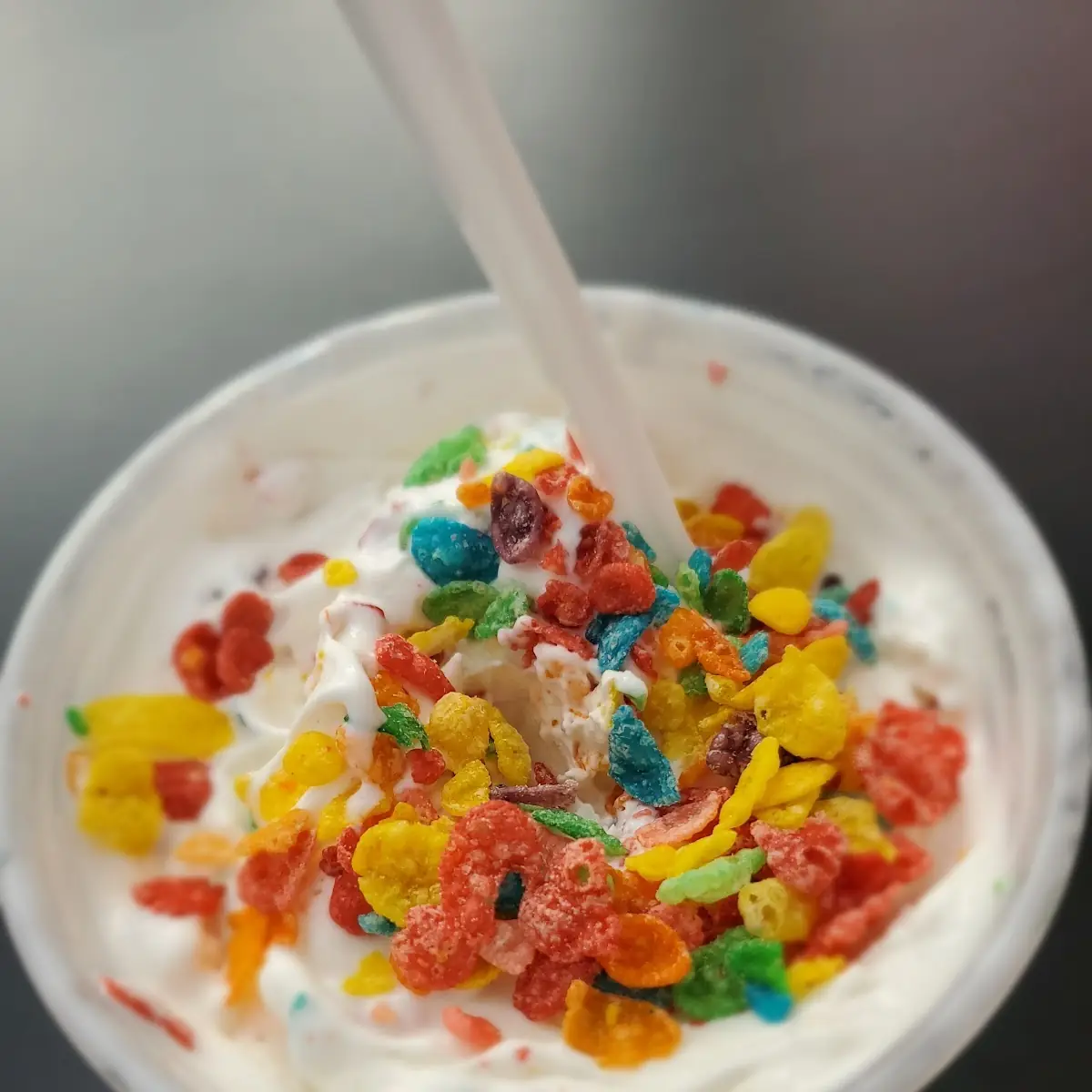 Fruity Pebble Blizzard