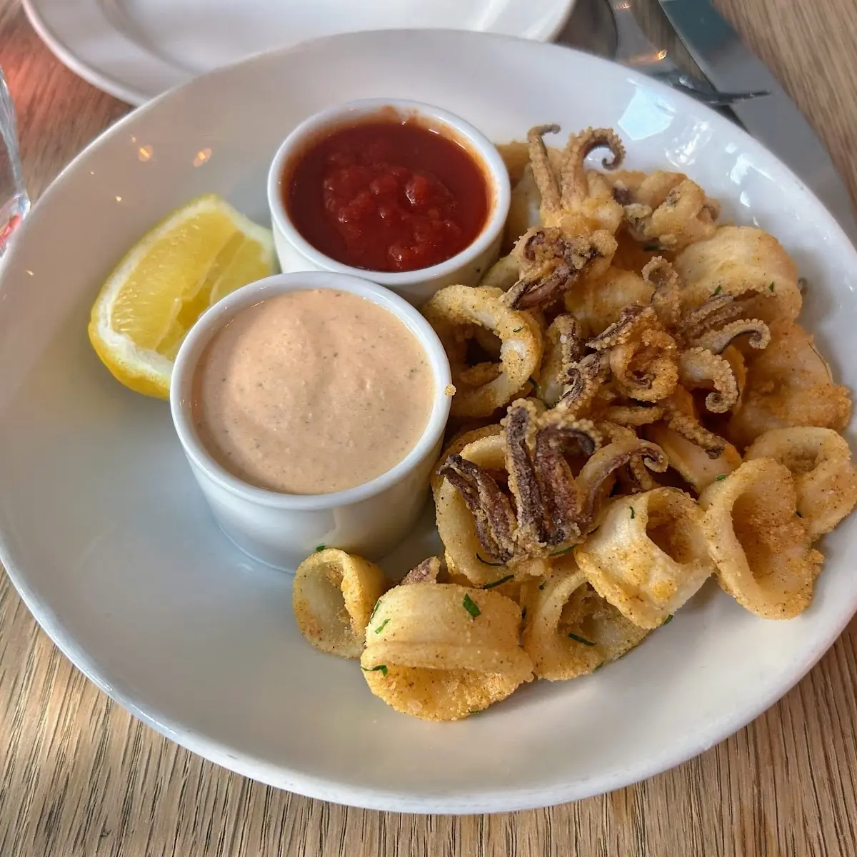 Crispy Calamari