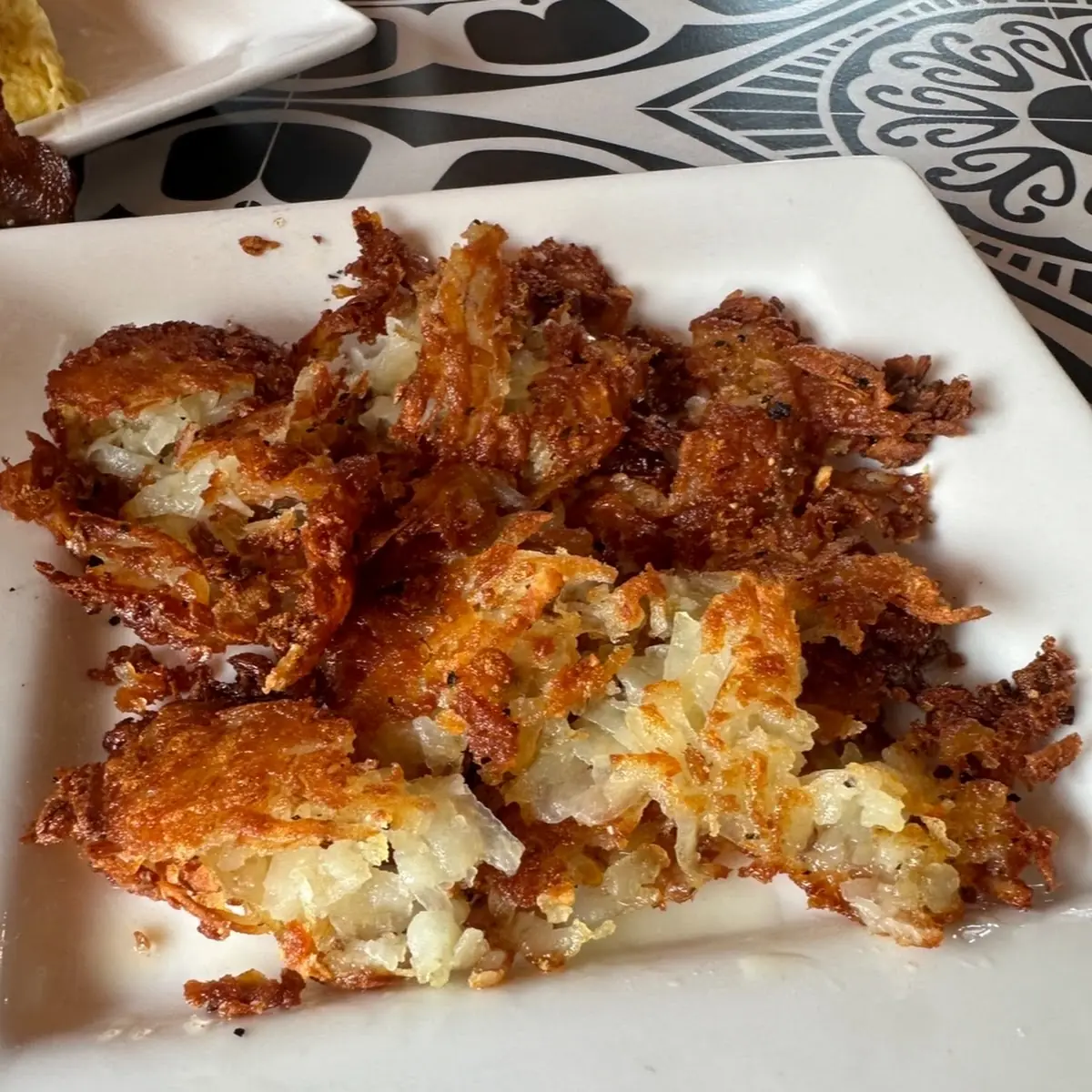 Crispy Hash Browns