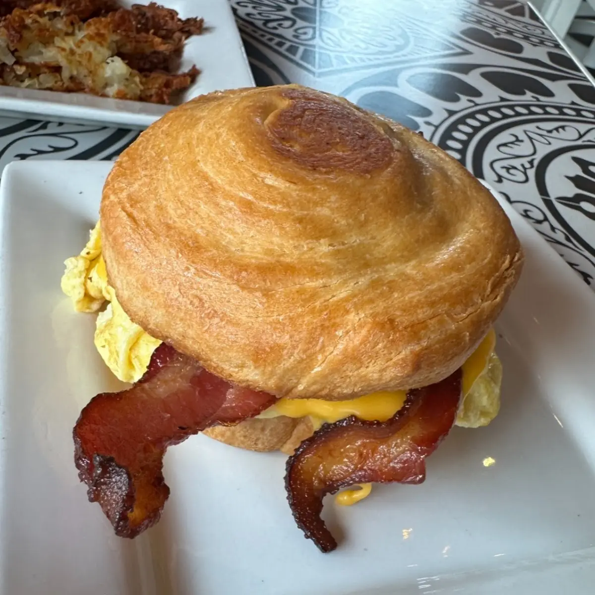 Croissant Breakfast Sandwich