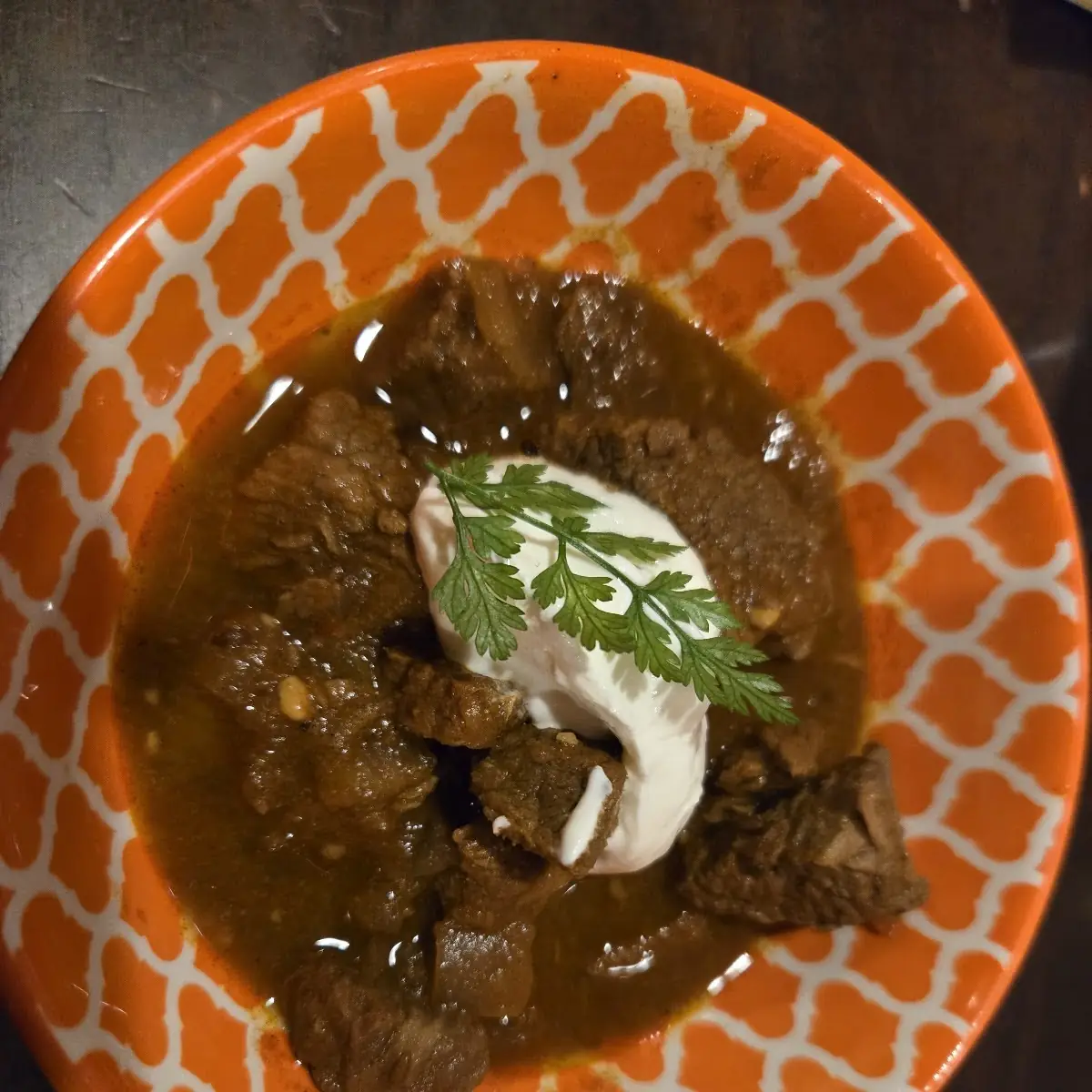 German Stew Beef