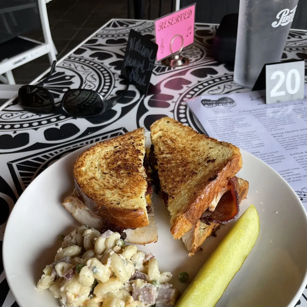 Turkey Club Sandwich
