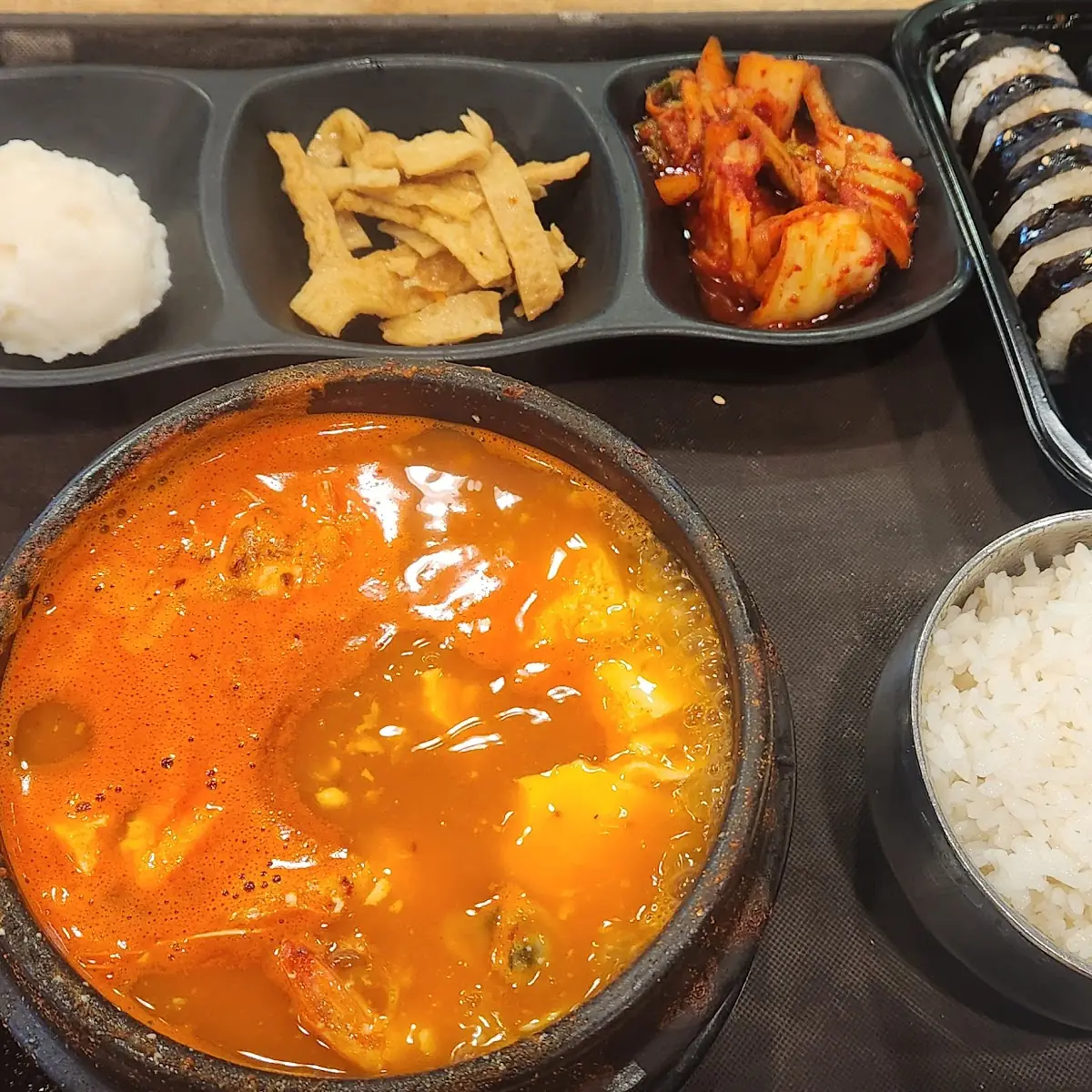 Sundubu-Jjigae