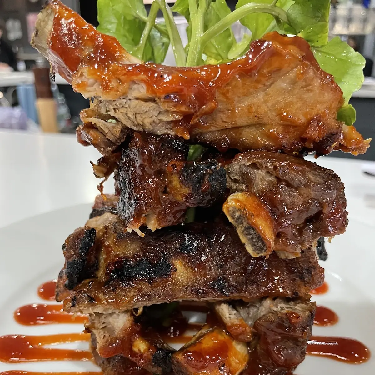 Lilikoi BBQ Baby Back Ribs