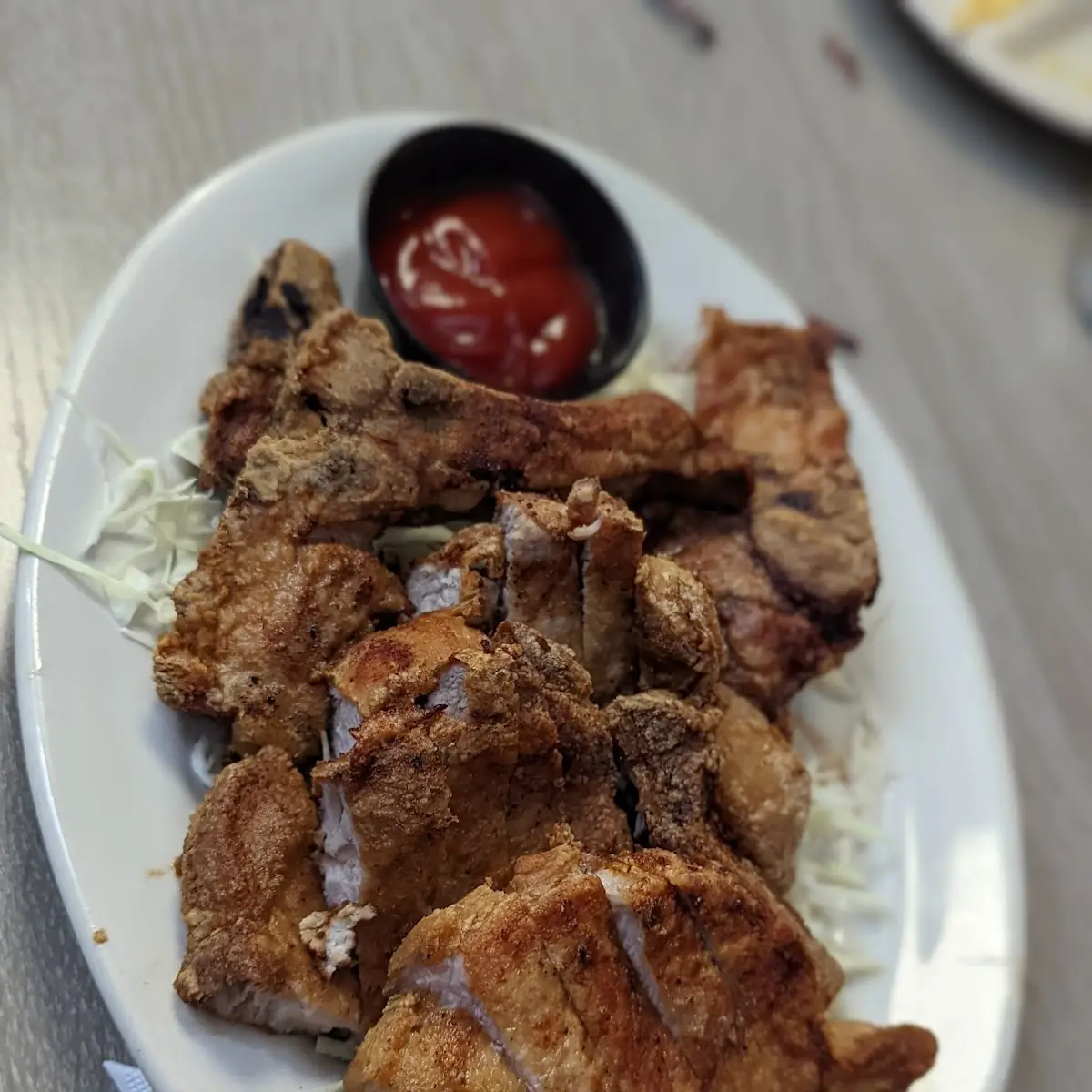 Roast Pork Poke