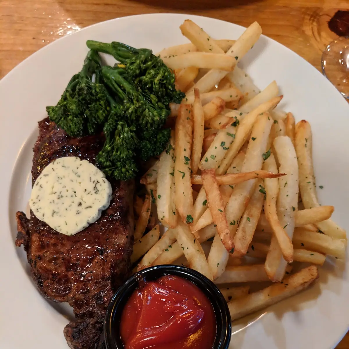 New York Steak Frite