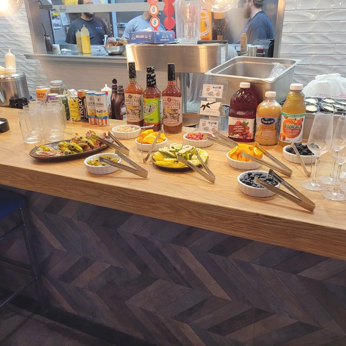 Bloody Mary Bar