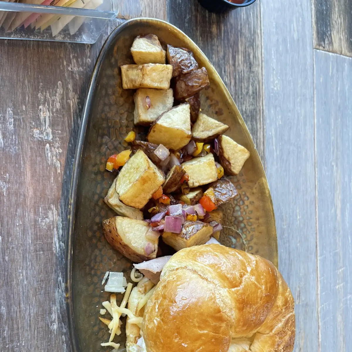 Ham and Cheese Croissant