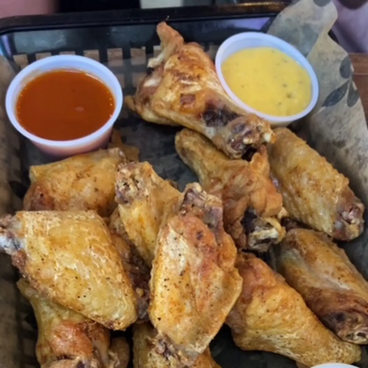 5 Traditional Wings