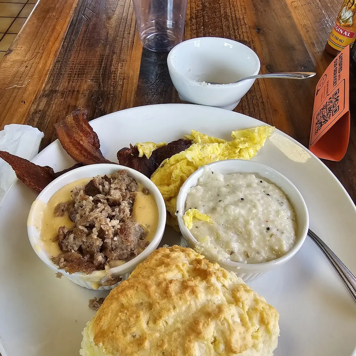 Floyd's Lumberjack Breakfast