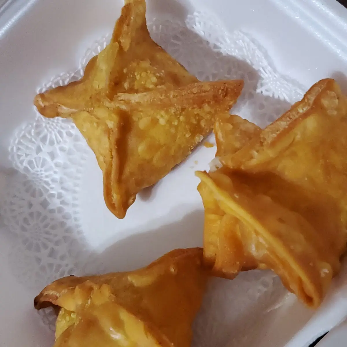 Crab Rangoon