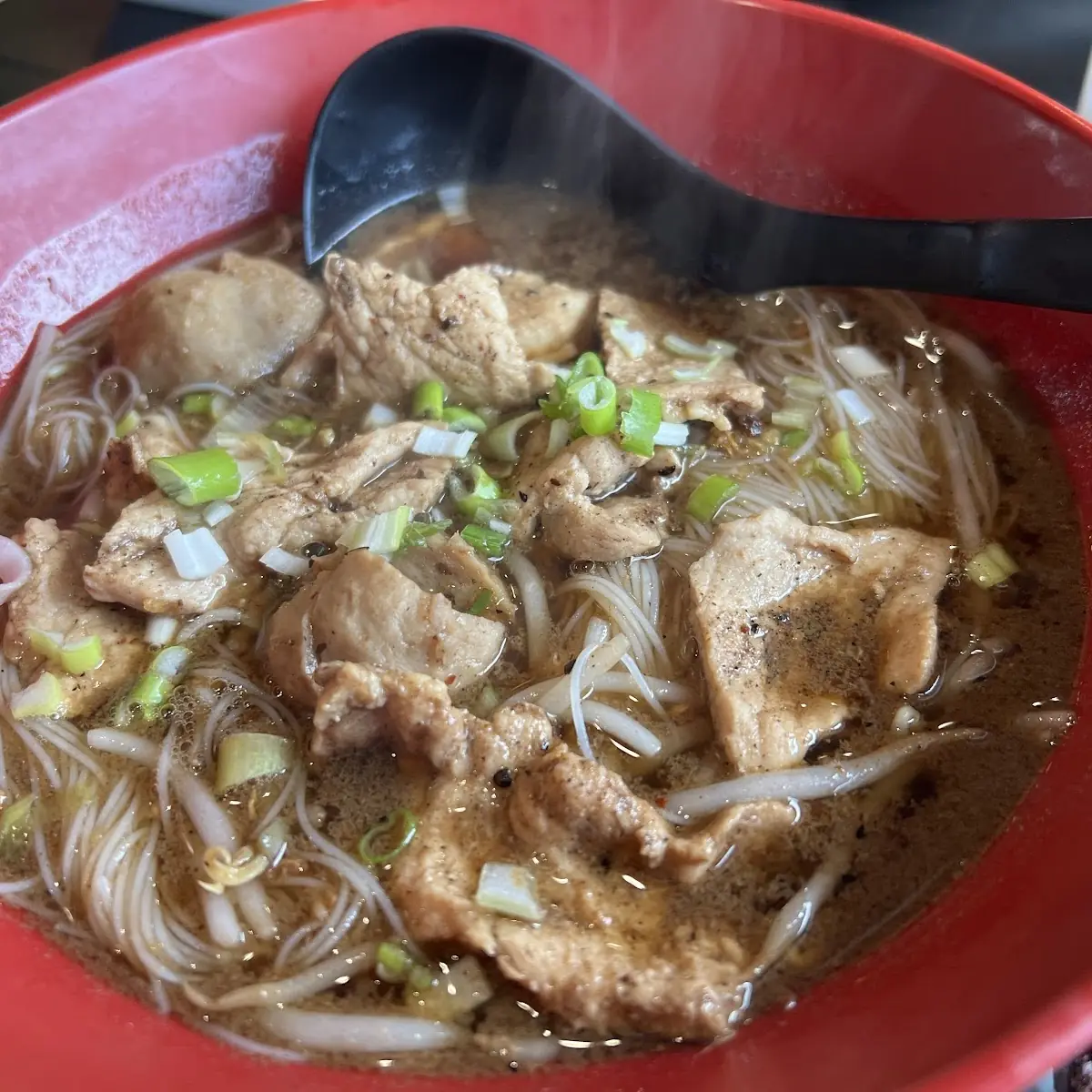 Boat Noodle Soup