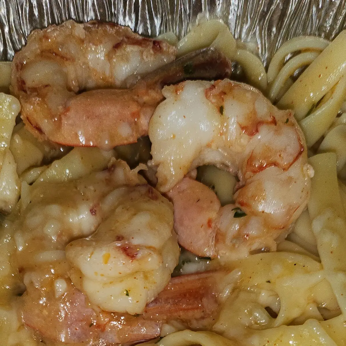 Shrimp Alfredo