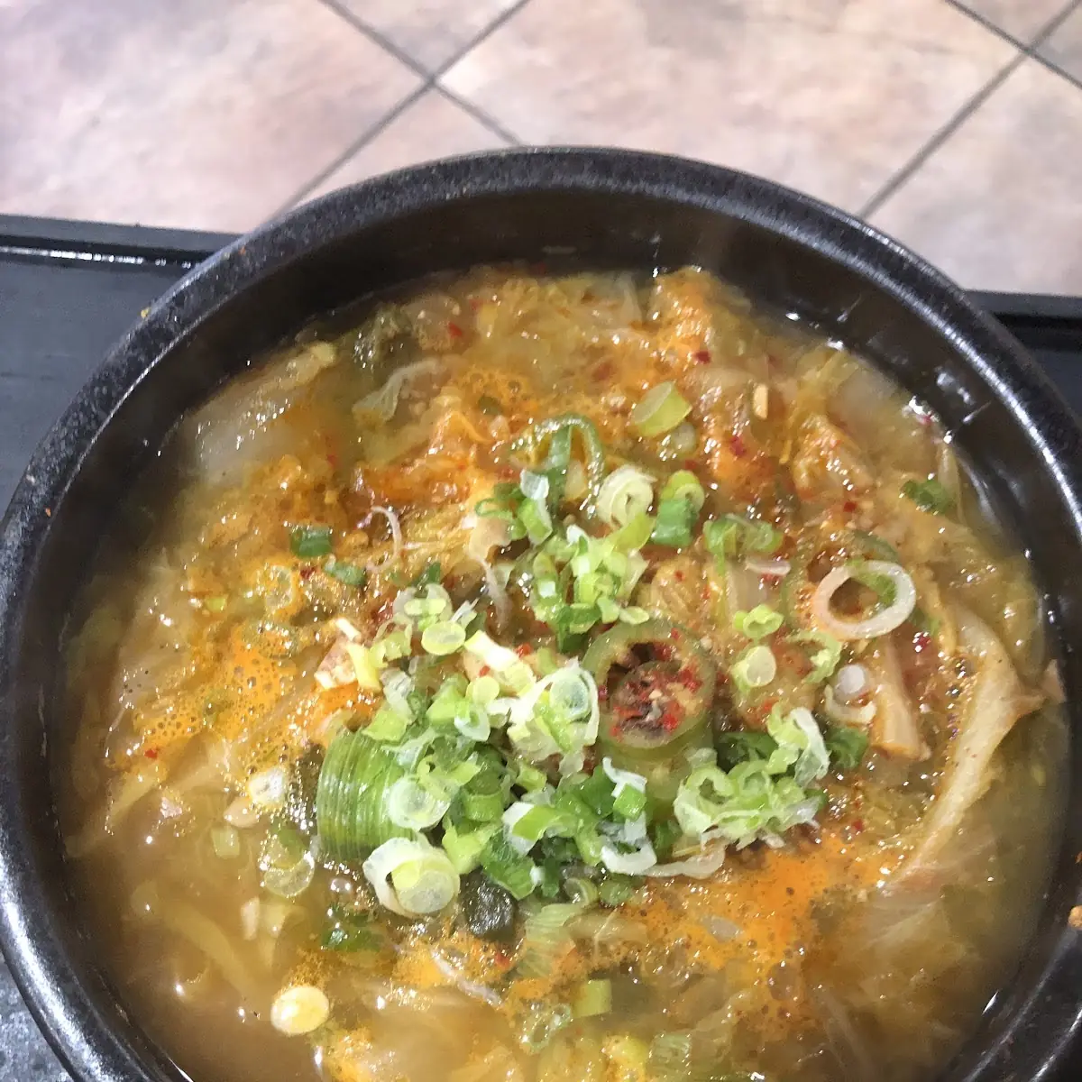 Cabbage & Short Rib Soup