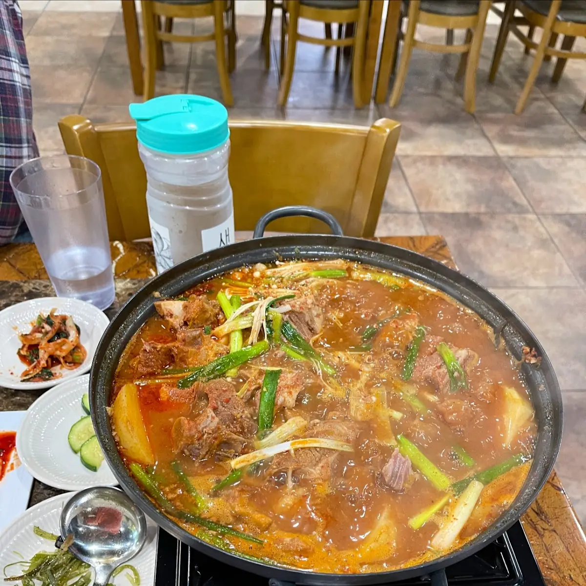 Pork Backbone Soup