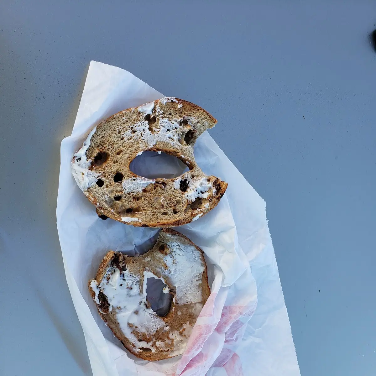 Cream Cheese Bagel