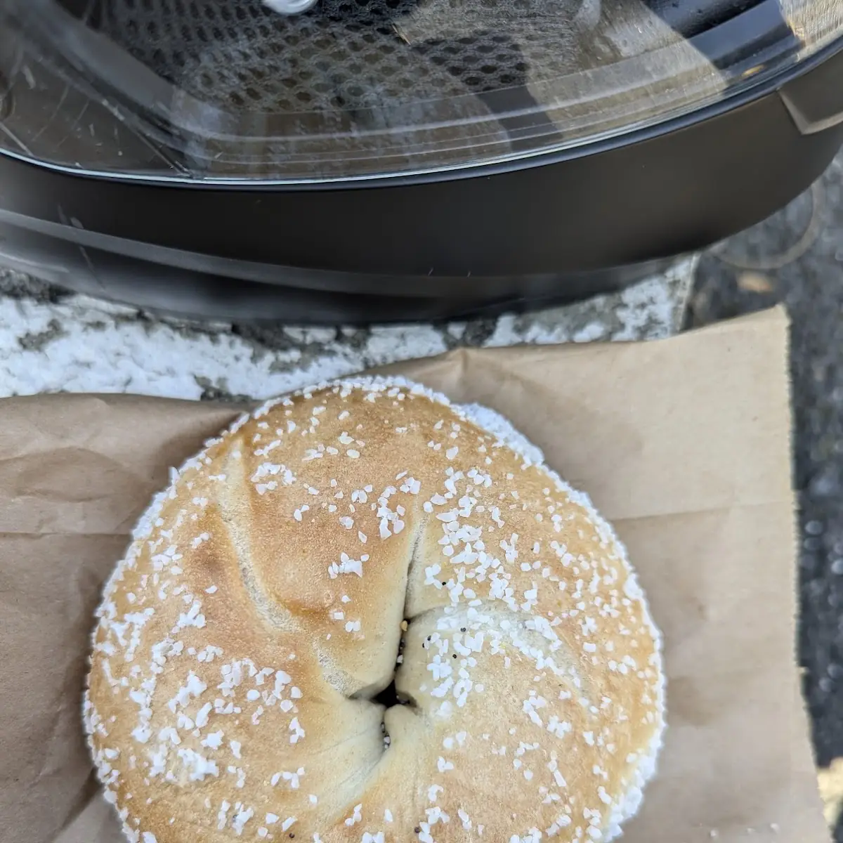 Salt Bagel