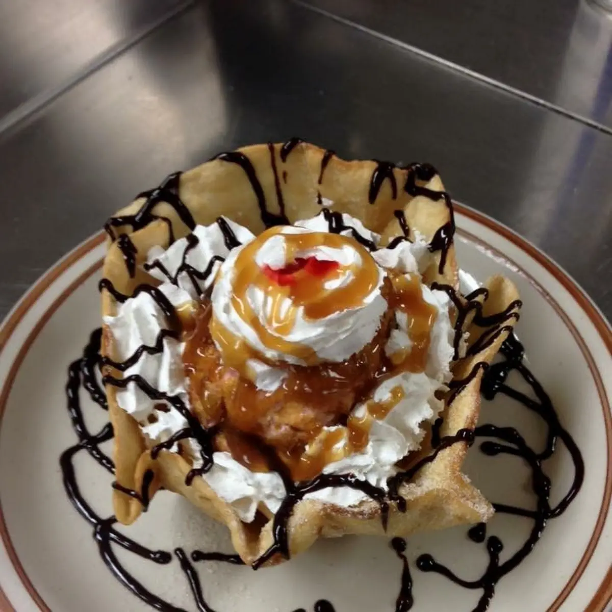 Fried Ice Cream