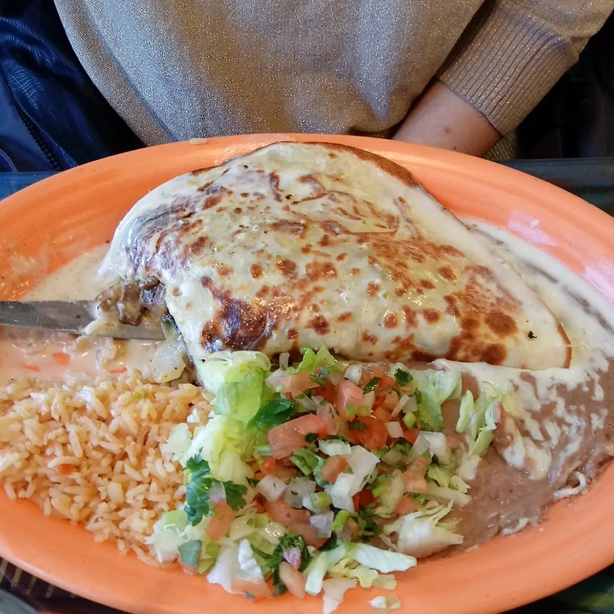 Steak Cheese Quesadilla