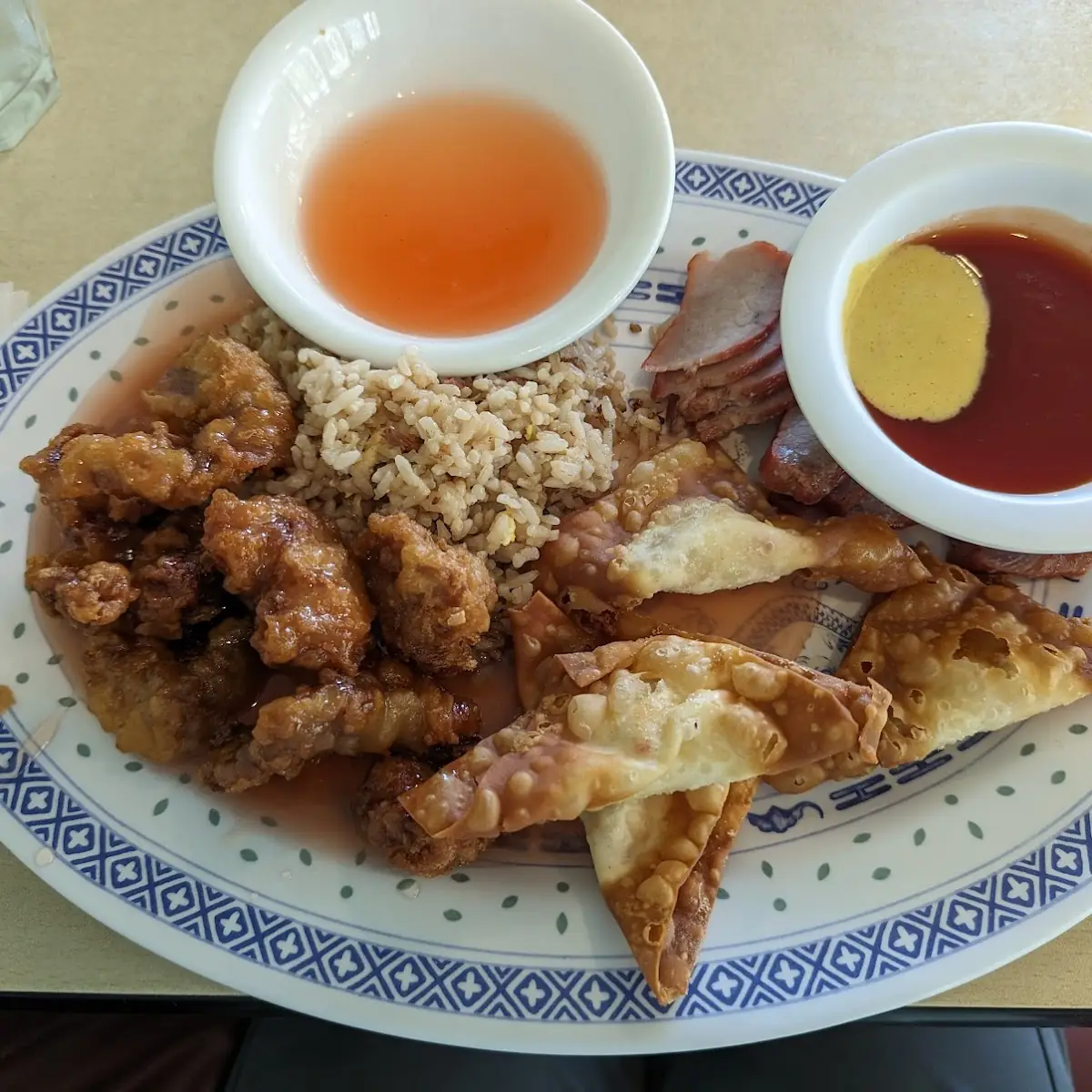 Crab Rangoon