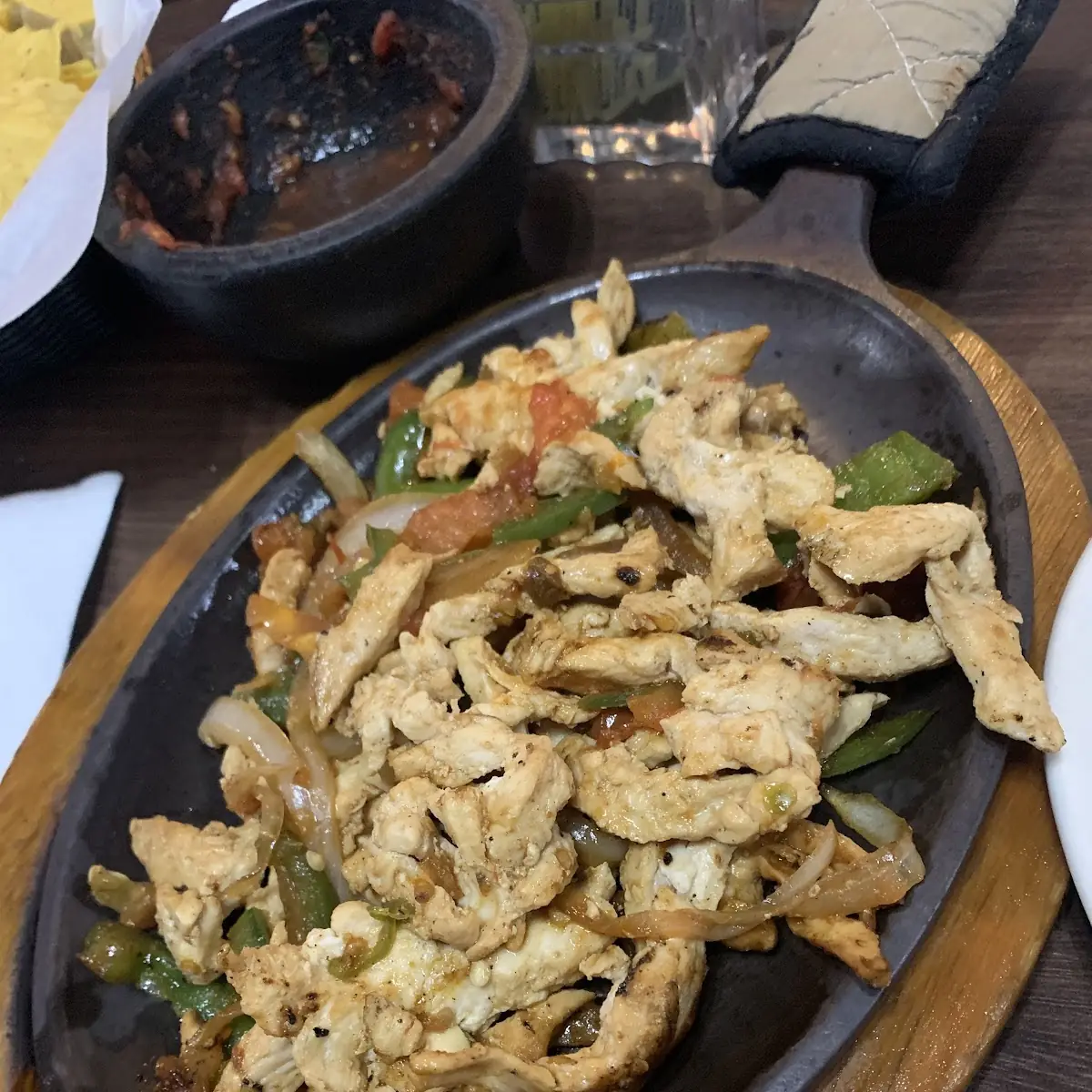 Chicken Fajitas