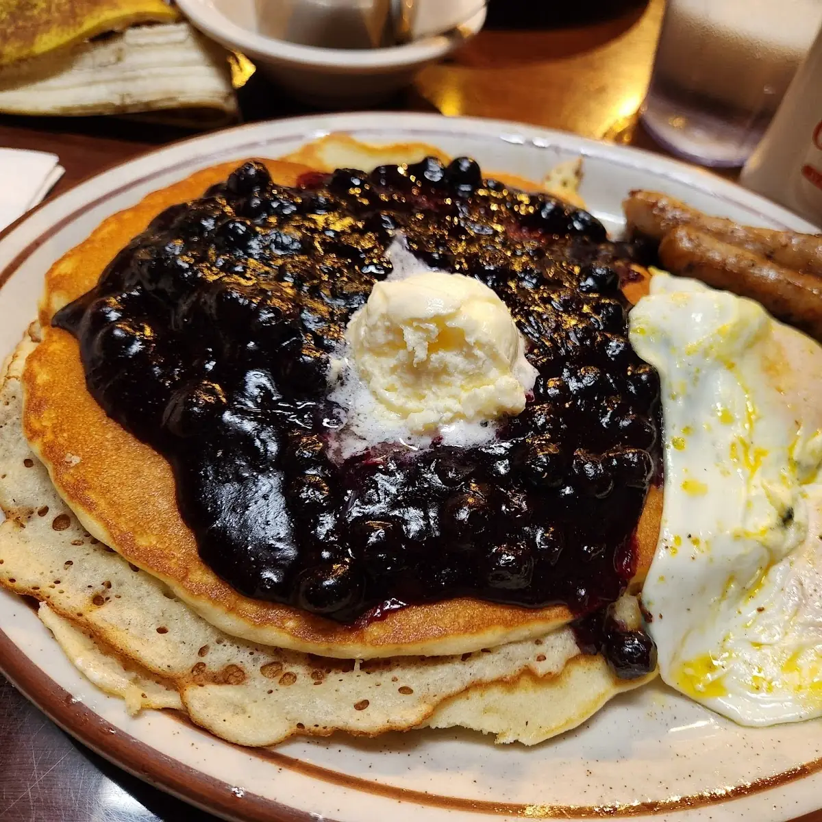 Blueberry Pancakes